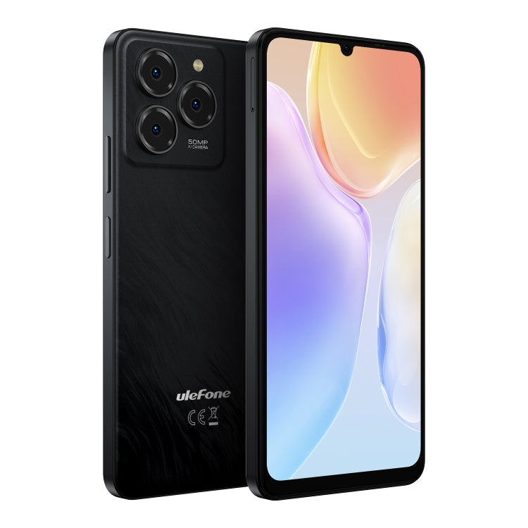 Ulefone Note 20 Pro, 4GB+128GB, Face ID & Side Fingerprint, 6000mAh, 6.75 inch Android 14 Unisoc T606 Octa Core