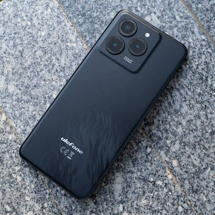 Ulefone Note 20 Pro, 4GB+128GB, Face ID & Side Fingerprint, 6000mAh, 6.75 inch Android 14 Unisoc T606 Octa Core