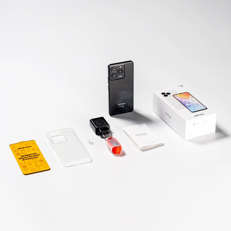 Ulefone Note 20 Pro, 4GB+128GB, Face ID & Side Fingerprint, 6000mAh, 6.75 inch Android 14 Unisoc T606 Octa Core