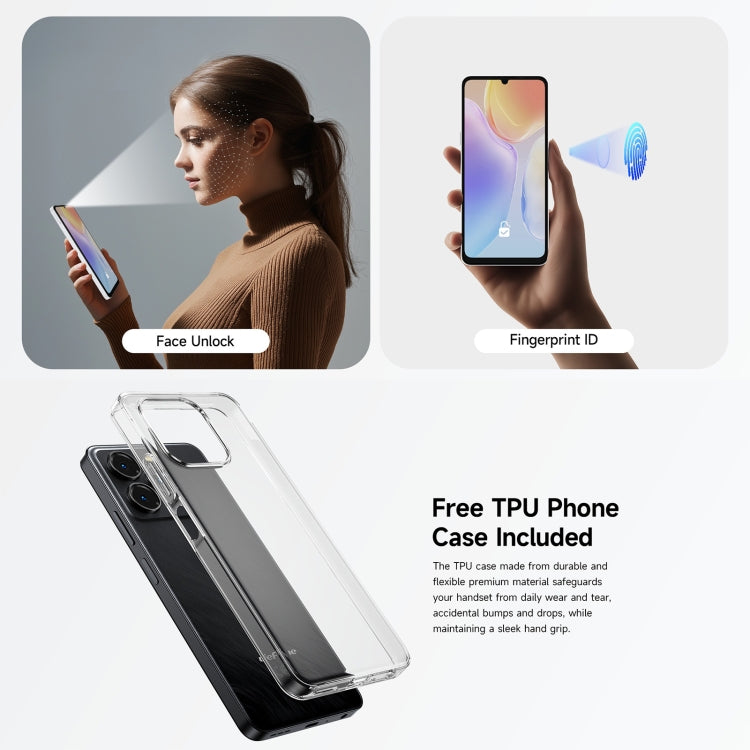 Ulefone Note 20 Pro, 4GB+128GB, Face ID & Side Fingerprint, 6000mAh, 6.75 inch Android 14 Unisoc T606 Octa Core