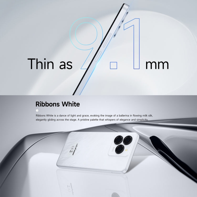 Ulefone Note 20 Pro, 4GB+128GB, Face ID & Side Fingerprint, 6000mAh, 6.75 inch Android 14 Unisoc T606 Octa Core