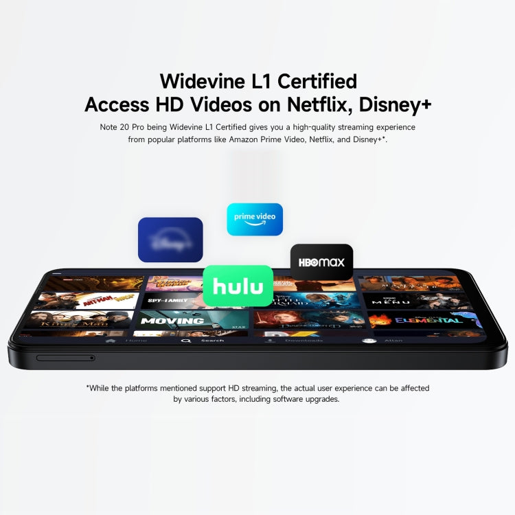 Ulefone Note 20 Pro, 4GB+128GB, Face ID & Side Fingerprint, 6000mAh, 6.75 inch Android 14 Unisoc T606 Octa Core