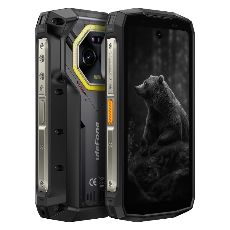 Ulefone Armor Mini 20, Night Vision, 8GB+256GB, Rugged Phone, 4.7 inch Android 14 MediaTek Dimensity 6300 Octa Core