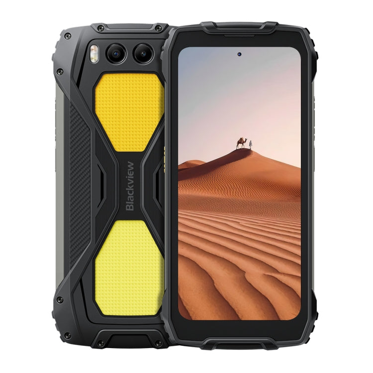 Blackview BV7300 Rugged Phone, 15000 mAh Battery, 6GB+256GB, 6.67 inch Android 14 MediaTek Helio G81