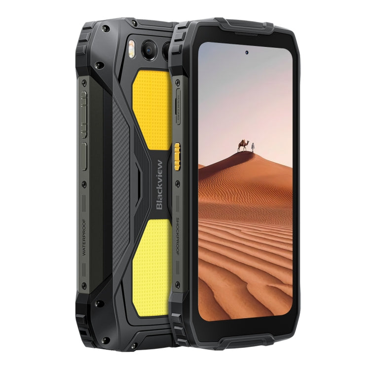 Blackview BV7300 Rugged Phone, 15000 mAh Battery, 6GB+256GB, 6.67 inch Android 14 MediaTek Helio G81