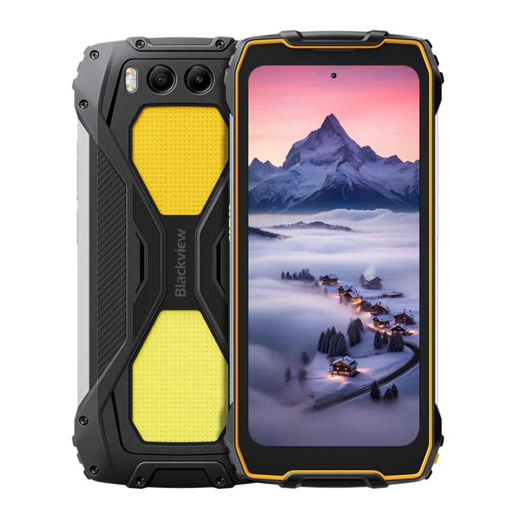 Blackview BV7300 Rugged Phone, 15000 mAh Battery, 6GB+256GB, 6.67 inch Android 14 MediaTek Helio G81