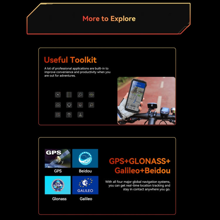 Blackview BV7300 Rugged Phone, 15000 mAh Battery, 6GB+256GB, 6.67 inch Android 14 MediaTek Helio G81