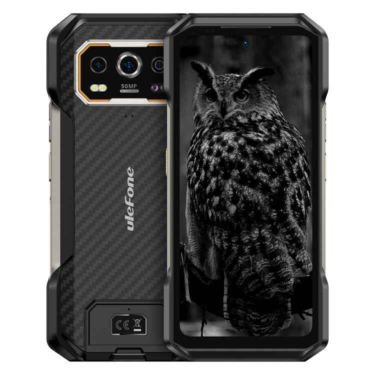 Ulefone Armor 27 4G Rugged Phone, 12GB+256GB, Night Vision, 10600mAh, 6.78 inch Android 14 MediaTek Helio G99