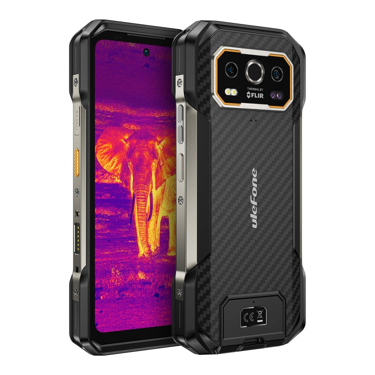 Ulefone Armor 27T Rugged Phone, 12GB+256GB, Thermal Imager, Night Vision, 10600mAh, 6.78 inch Android 14 MediaTek Helio G99