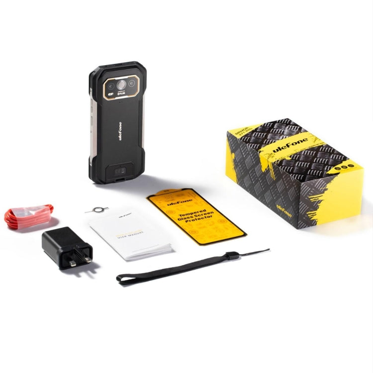 Ulefone Armor 27T Rugged Phone, 12GB+256GB, Thermal Imager, Night Vision, 10600mAh, 6.78 inch Android 14 MediaTek Helio G99