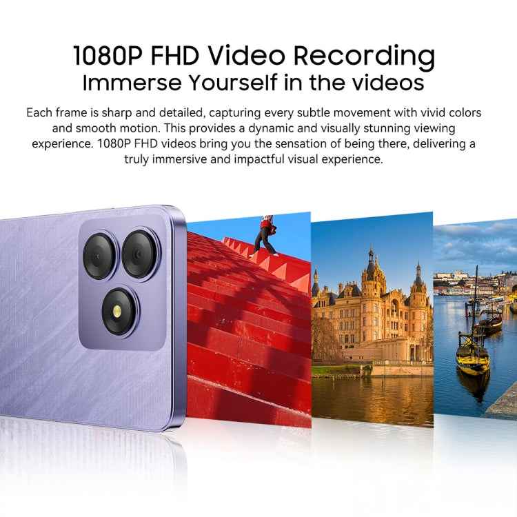 Blackview WAVE 8C, 2GB+64GB, 6.56 inch Android 14 GO Unisoc SC9863A