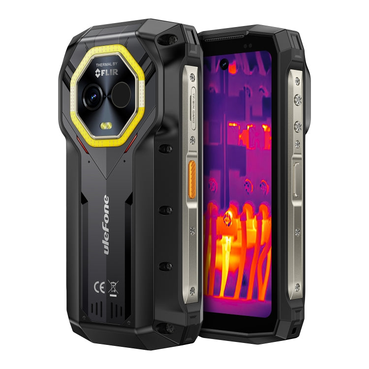 Ulefone Armor Mini 20T Pro 5G, Thermal Imaging, 8GB+256GB, IP68/IP69K Rugged Phone, 4.7 inch Android 14 MediaTek Dimensity 6300