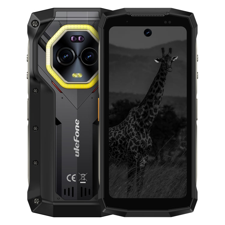 Ulefone Armor Mini 20 Pro, 8GB+256GB, IP68/IP69K Rugged Phone, 4.7 inch Android 14 MediaTek Dimensity 6300
