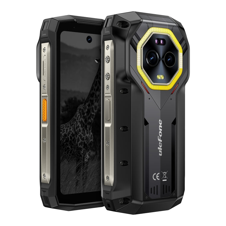 Ulefone Armor Mini 20 Pro, 8GB+256GB, IP68/IP69K Rugged Phone, 4.7 inch Android 14 MediaTek Dimensity 6300