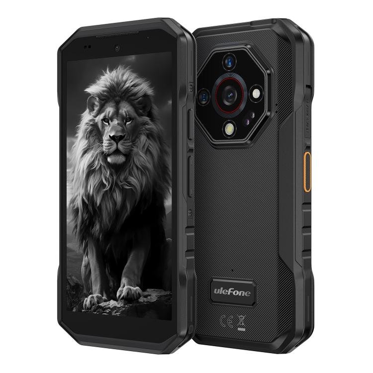 Teléfono robusto Ulefone Armor X32 Pro 5G: 8 GB de RAM, 256 GB de almacenamiento, visión nocturna, IP68/IP69K, MediaTek Dimensity 6300, pantalla de 5,65 pulgadas, Android 14