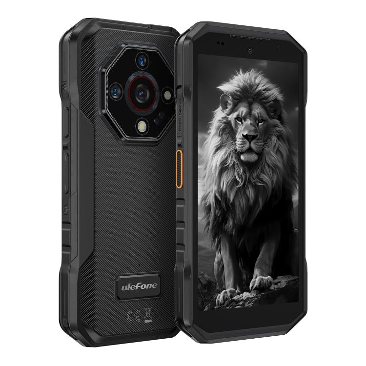 Teléfono robusto Ulefone Armor X32 Pro 5G: 8 GB de RAM, 256 GB de almacenamiento, visión nocturna, IP68/IP69K, MediaTek Dimensity 6300, pantalla de 5,65 pulgadas, Android 14