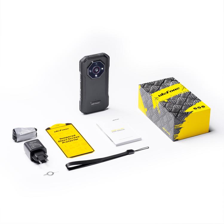 Teléfono robusto Ulefone Armor X32 Pro 5G: 8 GB de RAM, 256 GB de almacenamiento, visión nocturna, IP68/IP69K, MediaTek Dimensity 6300, pantalla de 5,65 pulgadas, Android 14