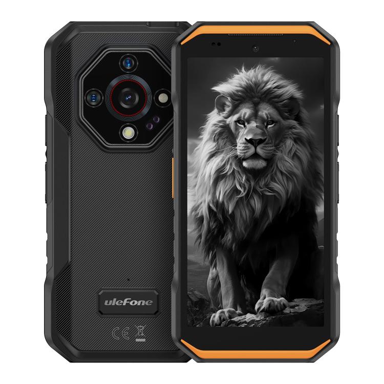 Teléfono robusto Ulefone Armor X32 Pro 5G: 8 GB de RAM, 256 GB de almacenamiento, visión nocturna, IP68/IP69K, MediaTek Dimensity 6300, pantalla de 5,65 pulgadas, Android 14