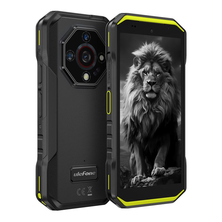 Ulefone Armor X32 Pro 5G Rugged Phone - 8GB RAM, 256GB Storage, Night Vision, IP68/IP69K, MediaTek Dimensity 6300, 5.65" Android 14