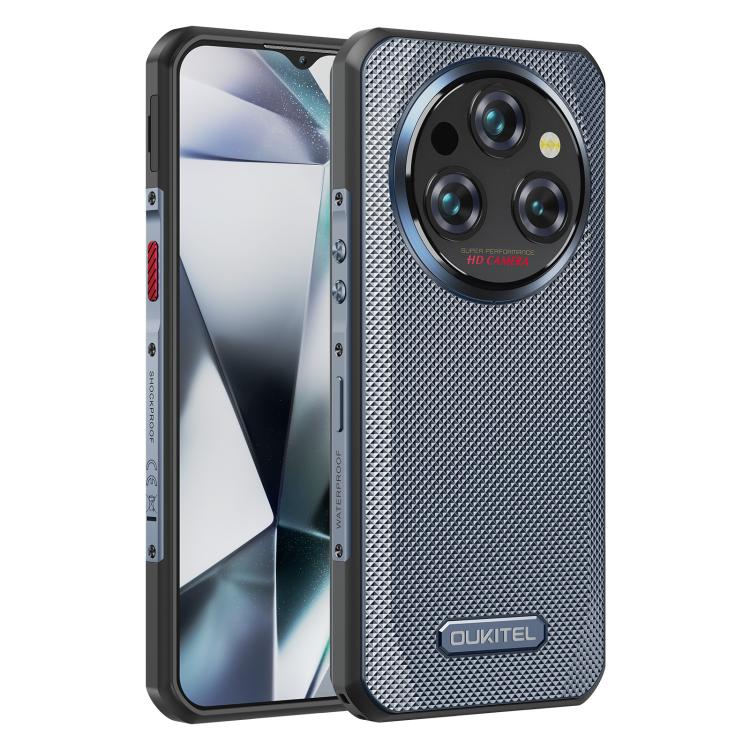 Oukitel WP35 Pro 5G Rugged Phone, 12GB+512GB, 6.6 inch, 11000mAh battery, 1460 hours standby time, MediaTek Dimensity 6300