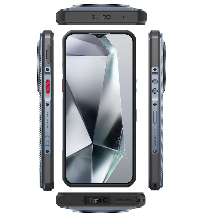 Oukitel WP35 Pro 5G Rugged Phone, 12GB+512GB, 6.6 inch, 11000mAh battery, 1460 hours standby time, MediaTek Dimensity 6300