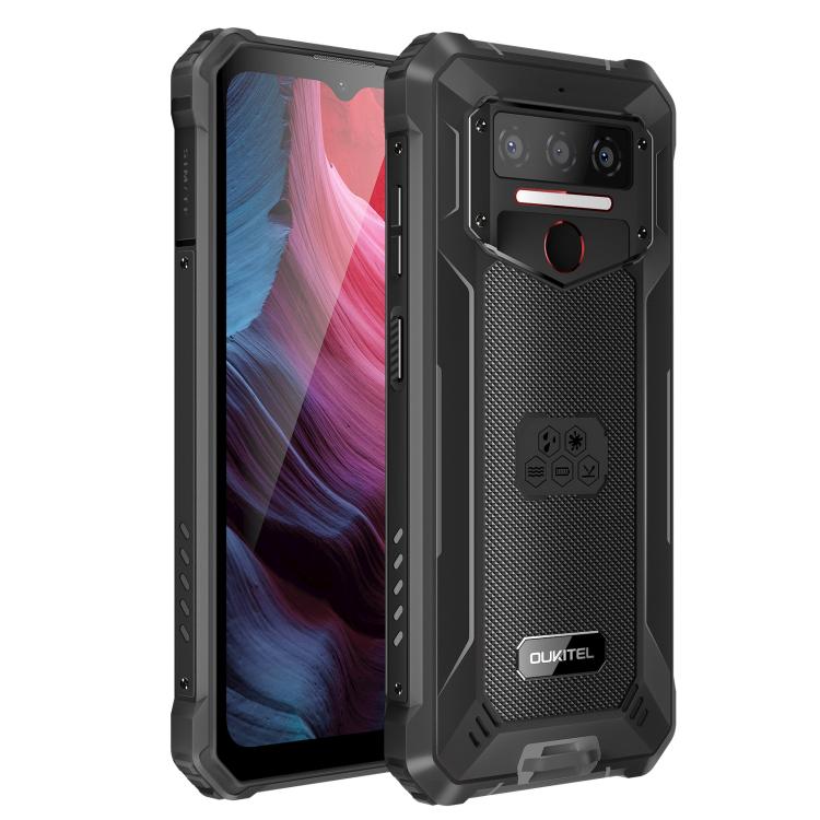 Oukitel WP23 Plus Rugged Phone 8GB+256GB, 6.52 inch Android 14.0, Unisoc T606 Octa-core, NFC, OTG, 4G Network
