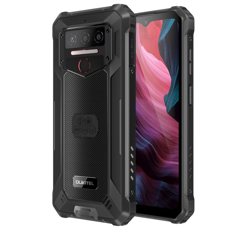 Oukitel WP23 Plus Rugged Phone, 8GB+256GB, 6.52 inch, 1200 hours standby time, Android 14.0 Unisoc T606 Octa-core