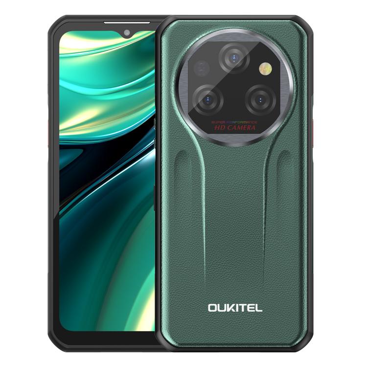 Oukitel WP39 Pro 5G Rugged Phone, 12GB+512GB, Night Vision, Fingerprint Identification, 6.6 inch Android 14 MediaTek Dimensity 6300