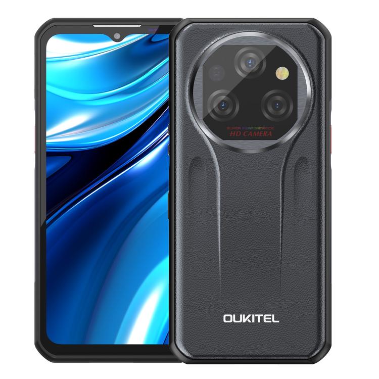 Oukitel WP39 Pro 5G Rugged Phone, 12GB+512GB, Night Vision, Fingerprint Identification, 6.6 inch Android 14 MediaTek Dimensity 6300