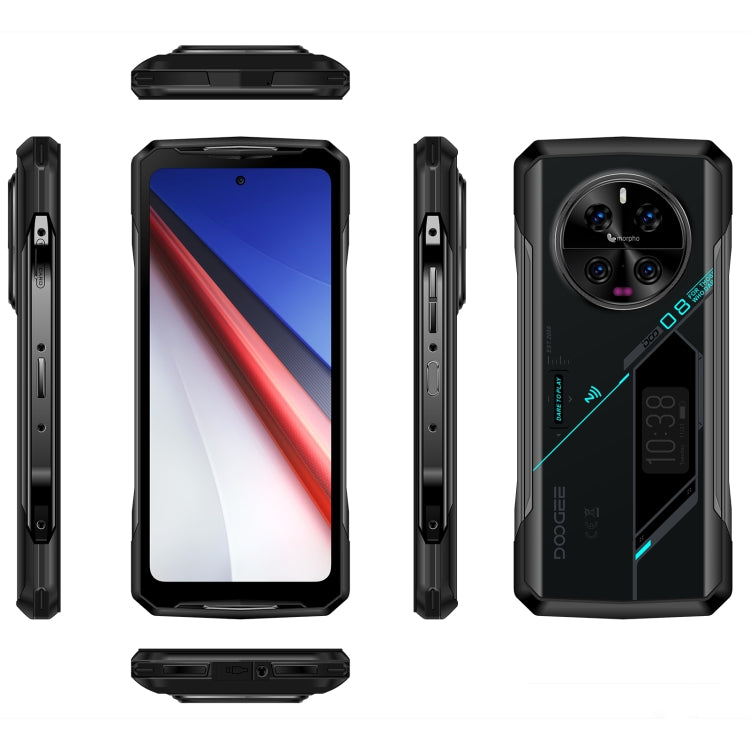 DOOGEE V40 Pro Rugged Phone, 16GB+512GB, 6.78 inch Android 14 Dimensity 7300