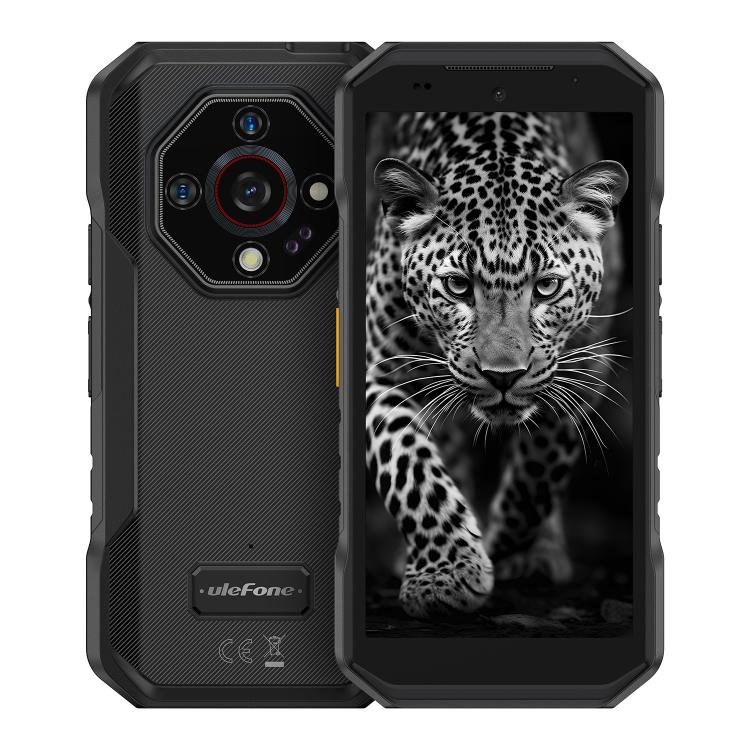 Teléfono robusto Ulefone Armor X32 - 6 GB + 128 GB, visión nocturna, pantalla de 5,65 pulgadas, Android 14, MediaTek Helio G91, 4G, NFC, OTG