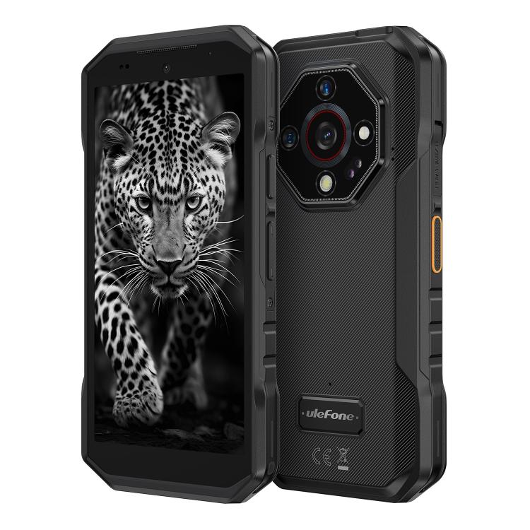 Teléfono robusto Ulefone Armor X32 - 6 GB + 128 GB, visión nocturna, pantalla de 5,65 pulgadas, Android 14, MediaTek Helio G91, 4G, NFC, OTG