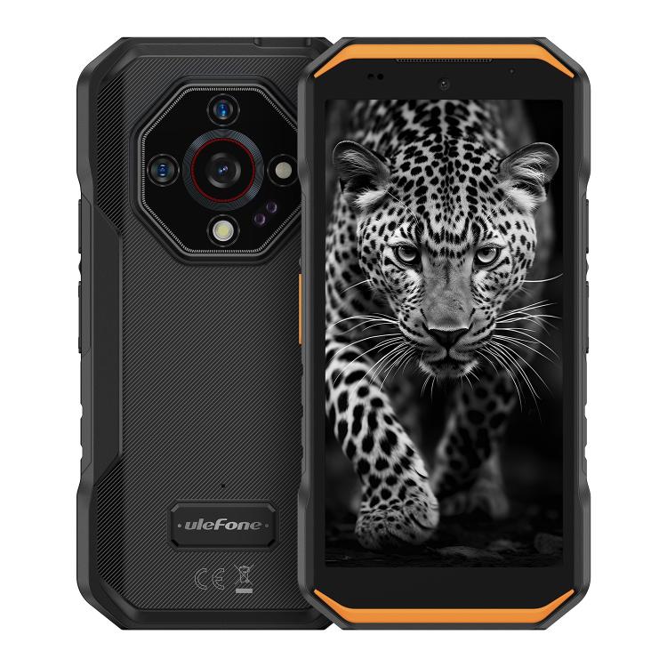 Ulefone Armor X32 Rugged Phone - 6GB+128GB, Night Vision, 5.65 inch Android 14, MediaTek Helio G91, 4G, NFC, OTG