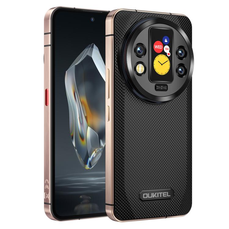 Teléfono robusto Oukitel WP200 Pro 5G: 24 GB de RAM, 1 TB de almacenamiento, pantalla de 6,7", Android 15.0, MTK Dimensity 8200, NFC, OTG