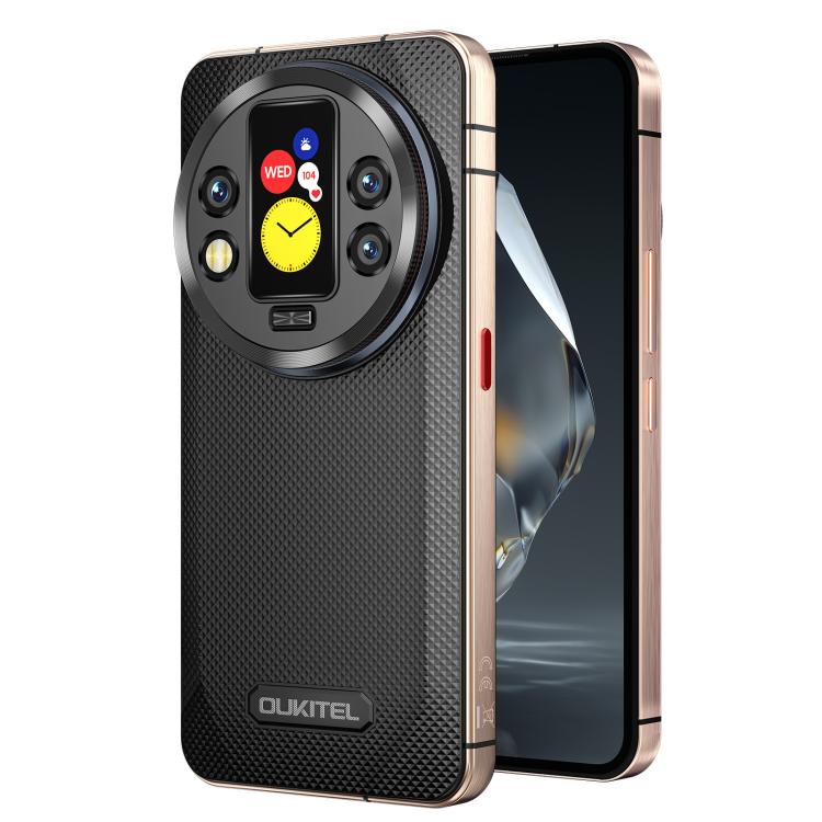 Teléfono robusto Oukitel WP200 Pro 5G: 24 GB de RAM, 1 TB de almacenamiento, pantalla de 6,7", Android 15.0, MTK Dimensity 8200, NFC, OTG