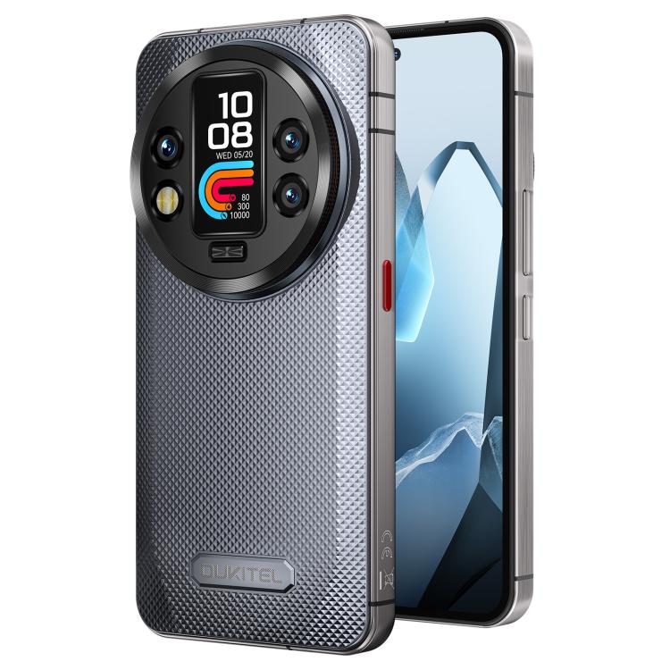 Oukitel WP200 Pro 5G Rugged Phone - 24GB RAM, 1TB Storage, 6.7" Screen, Android 15.0, MTK Dimensity 8200, NFC, OTG