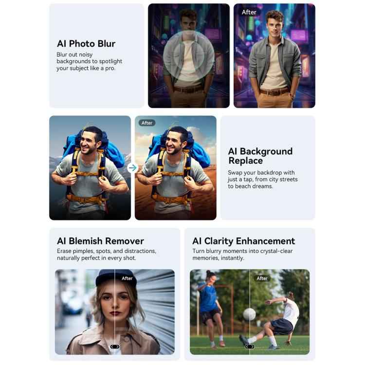 Blackview SHARK 6 5G, 4GB+128GB, 6.88 inch, 120Hz Display, Android 15 Unisoc UMS9620 T8100