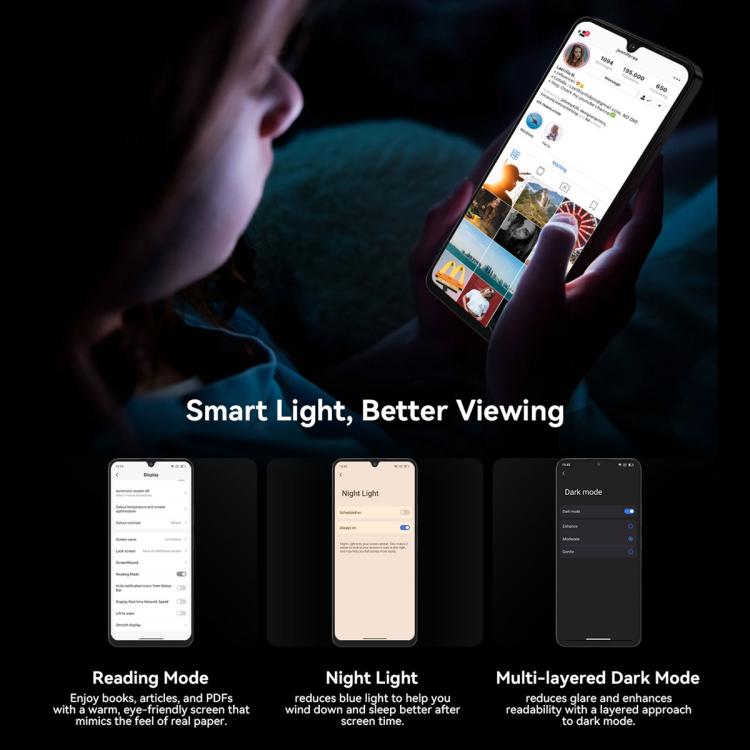 Blackview SHARK 6 5G, 8GB+128GB, 6.88 inch, 120Hz Display, Android 15, Unisoc UMS9620 T8100