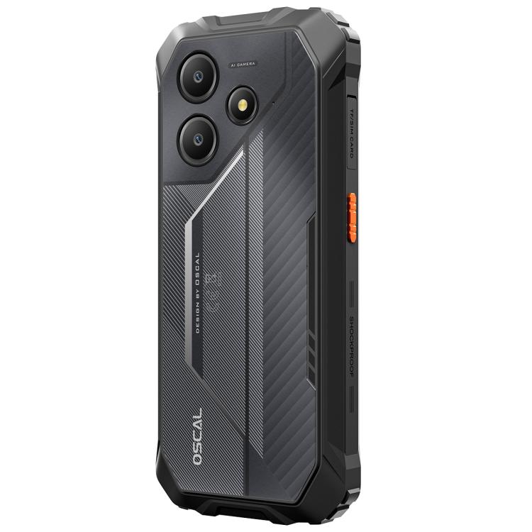 Blackview Oscal Marine 2 - 4 GB de RAM, 64 GB de almacenamiento, 6,56 pulgadas, Android 15, Unisoc UMS9230E T615, 4G, OTG, NFC