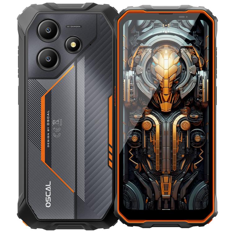 Blackview Oscal Marine 2 - 4 GB de RAM, 64 GB de almacenamiento, 6,56 pulgadas, Android 15, Unisoc UMS9230E T615, 4G, OTG, NFC