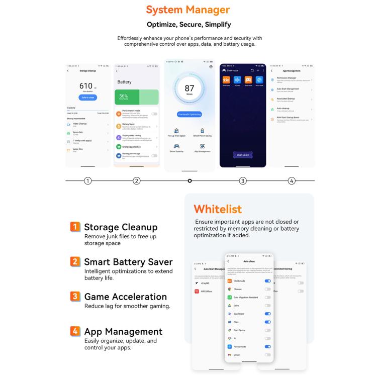 Blackview Oscal Marine 2, 4GB+64GB, 6.56 inch Android 15 Unisoc UMS9230E T615 Octa Core, Network: 4G, OTG, NFC, 4GB+64GB