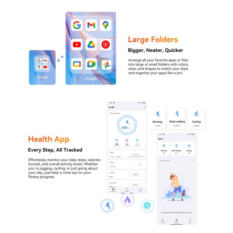 Blackview Oscal Marine 2, 8GB+256GB, 6.56 inch Android 15 Unisoc UMS9230E T615 Octa Core