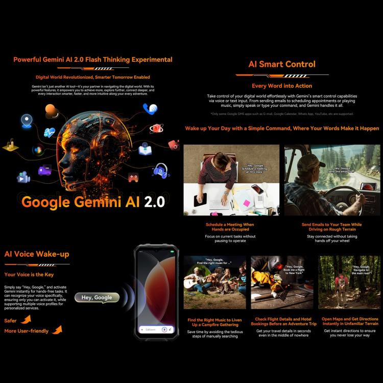 Blackview Oscal Marine 2, 8GB+256GB, 6.56 inch Android 15 Unisoc UMS9230E T615 Octa Core