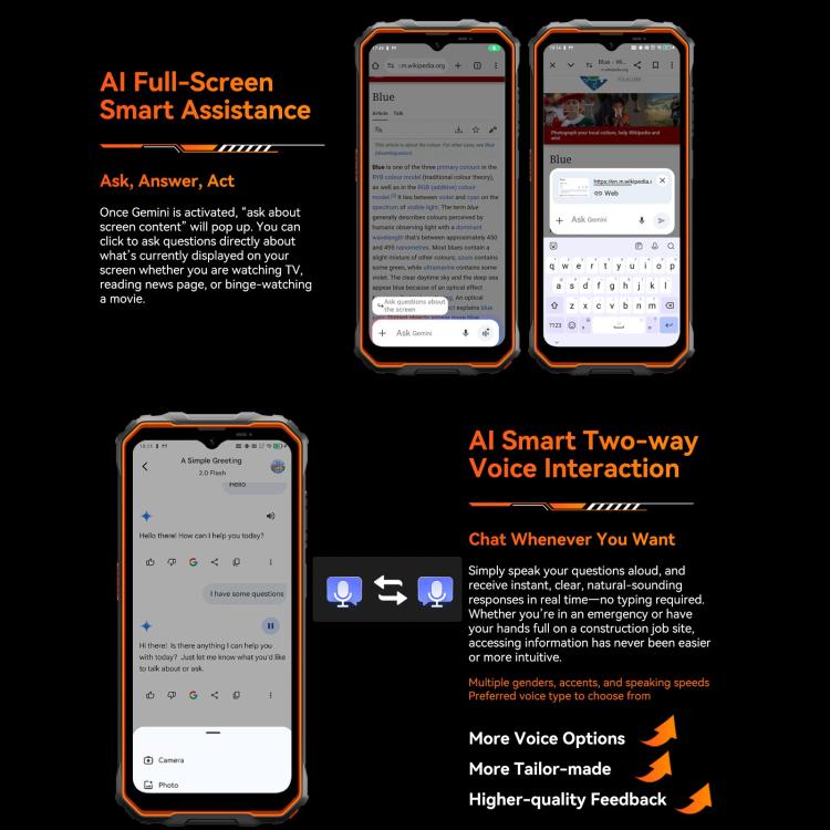 Blackview Oscal Marine 2, 8GB+256GB, 6.56 inch Android 15 Unisoc UMS9230E T615 Octa Core