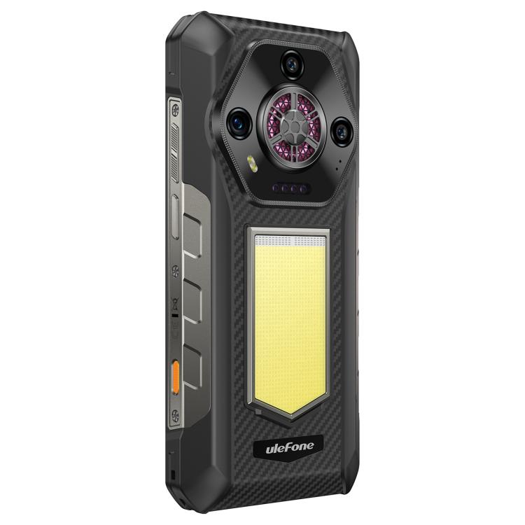 Teléfono robusto Ulefone Armor 30: 12 GB + 512 GB, visión nocturna, IP68/IP69K, pantalla de 6,95 pulgadas, Android 15, MediaTek Helio G100, 4G, NFC, OTG