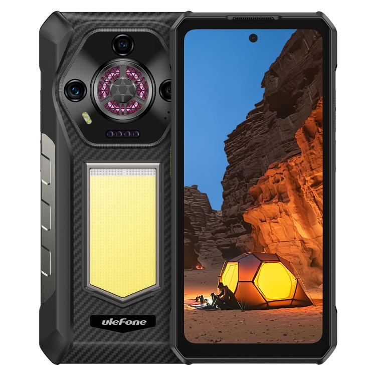 Teléfono robusto Ulefone Armor 30: 12 GB + 512 GB, visión nocturna, IP68/IP69K, pantalla de 6,95 pulgadas, Android 15, MediaTek Helio G100, 4G, NFC, OTG