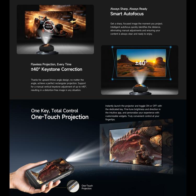 Ulefone Armor 34 Pro, 16GB+512GB, Night Vision, IP68/IP69K Rugged Phone, 6.95 inch Android 15 MediaTek Dimensity 7300 Octa Core, Network: 5G, NFC, OTG, Armor 34 Pro