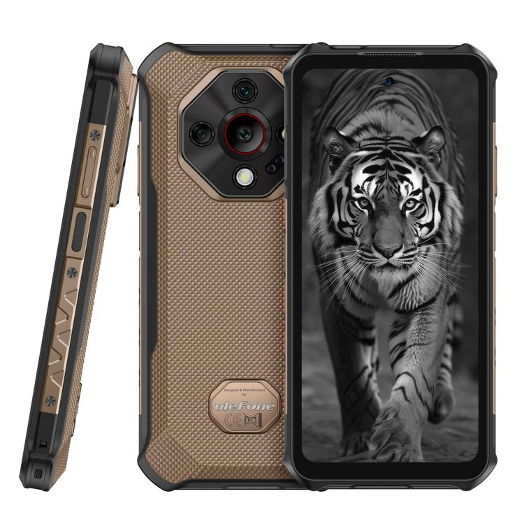 Teléfono robusto Ulefone Armor X16 | 6 GB + 128 GB, visión nocturna, IP68/IP69K, 6,56 pulgadas, Android 15, MediaTek Helio G91, 4G, NFC, OTG