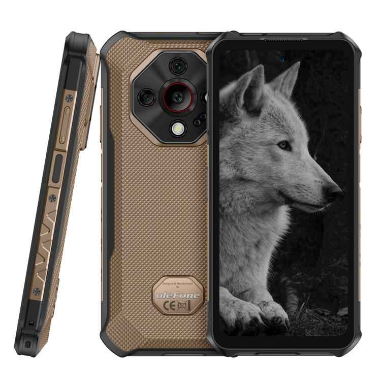Ulefone Armor X16 Pro 5GB, 16GB+256GB, Night Vision, IP68/IP69K Rugged Phone, 6.56 inch Android 15 MediaTek Dimensity 6300