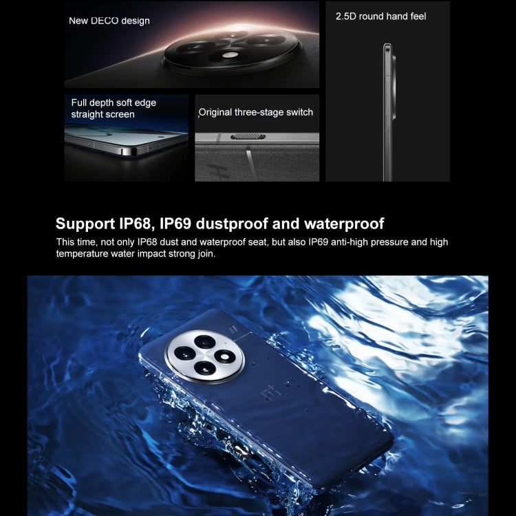 OnePlus 13 PJZ110 5G 12GB/256GB – Snapdragon 8 Elite, ColorOS 15, Screen Fingerprint